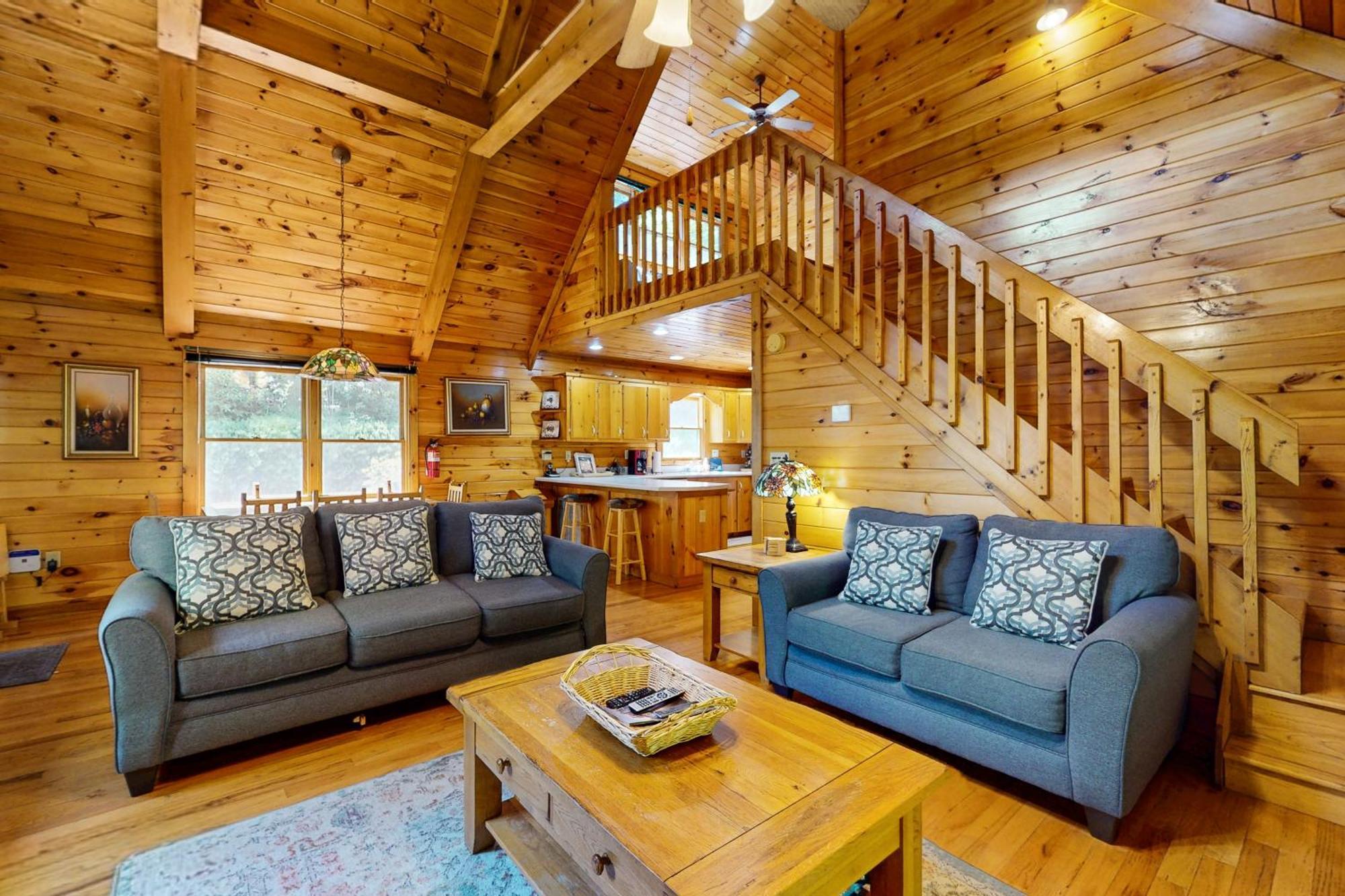 Willa Lucilles Creekside Hideaway Blue Ridge Zewnętrze zdjęcie