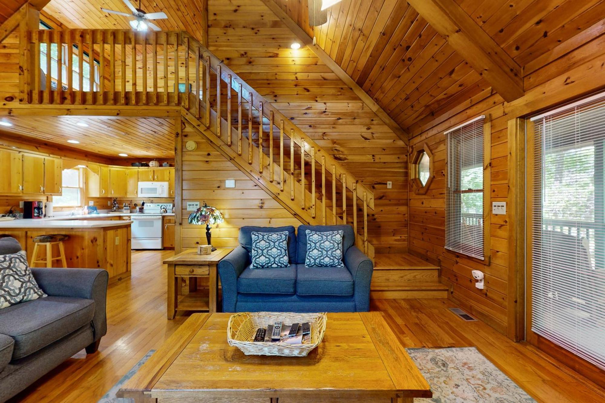 Willa Lucilles Creekside Hideaway Blue Ridge Zewnętrze zdjęcie