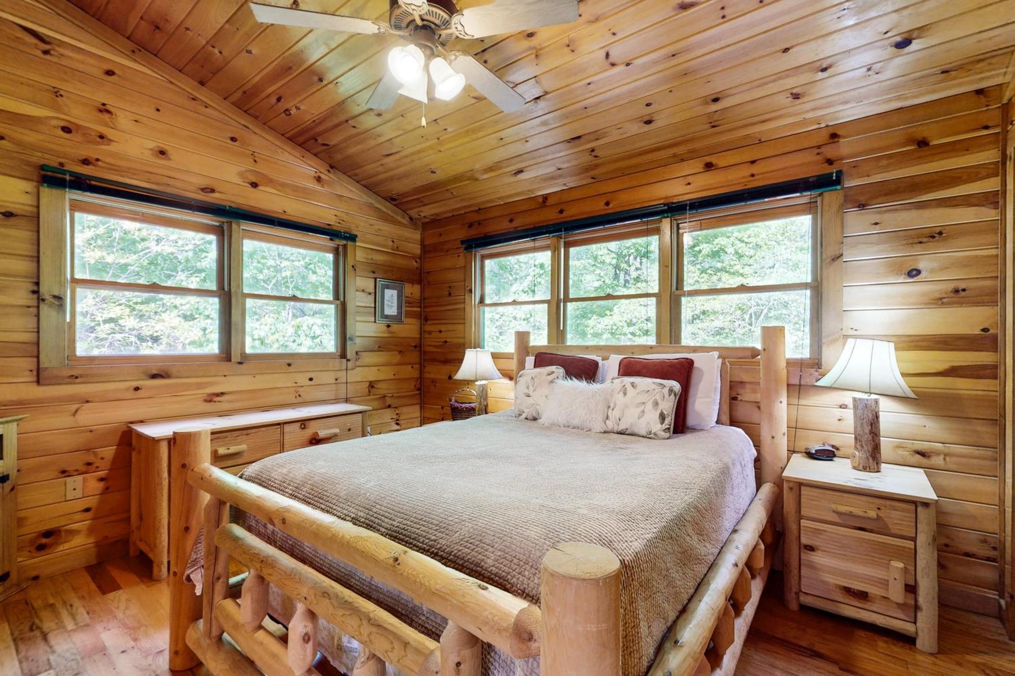 Willa Lucilles Creekside Hideaway Blue Ridge Zewnętrze zdjęcie