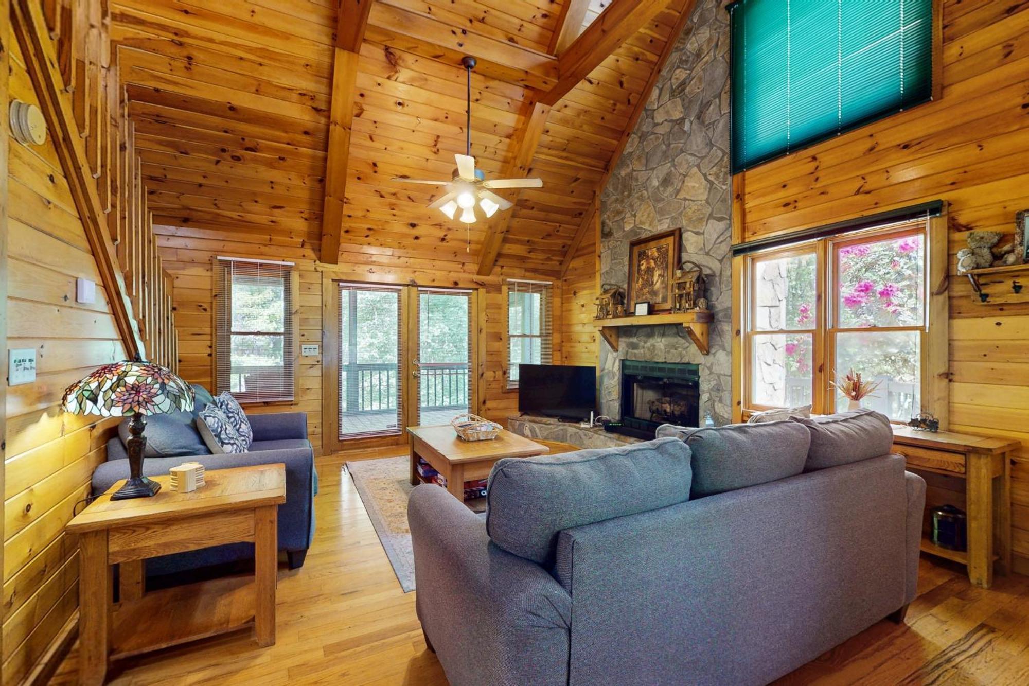 Willa Lucilles Creekside Hideaway Blue Ridge Zewnętrze zdjęcie